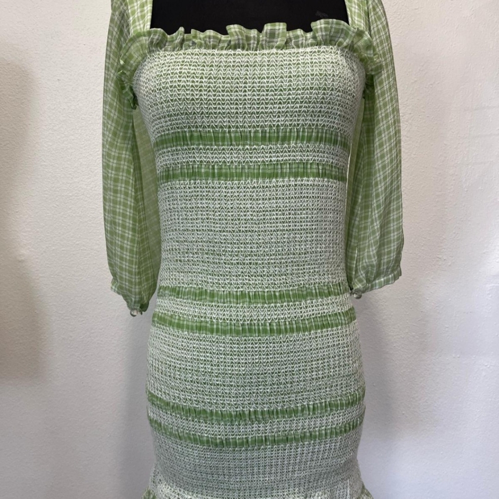 Capulet Revolve Siohban Smocked Mini Dress